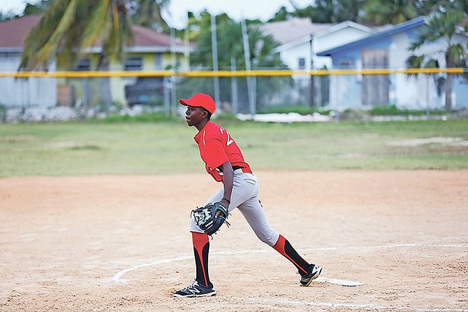 ON THE MOUND: St Augustine’s College Big Red Machine came out of Freedom Farm with three of the four titles in the Bahamas Association of Independent Secondary Schools’ best-of-three softball championship series.

Photo: Terrel W Carey/Tribune Staff

 