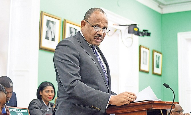 Dr Duane Sands, Minister of Health. Photo: Shawn Hanna/Tribune staff

