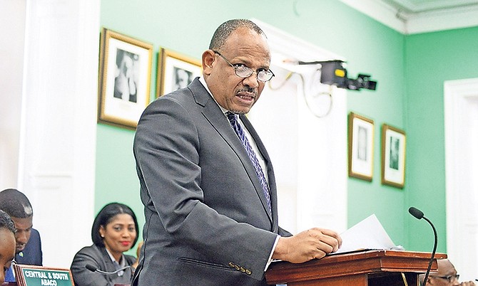 Dr Duane Sands, Minister of Health. Photo: Shawn Hanna/Tribune staff
