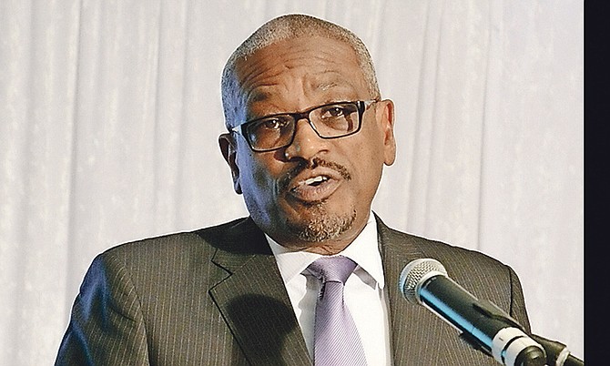 Prime Minister Dr Hubert Minnis.