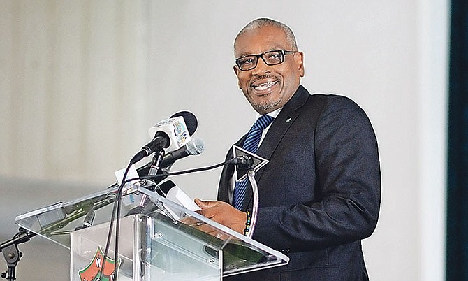 Prime Minister Dr Hubert Minnis.