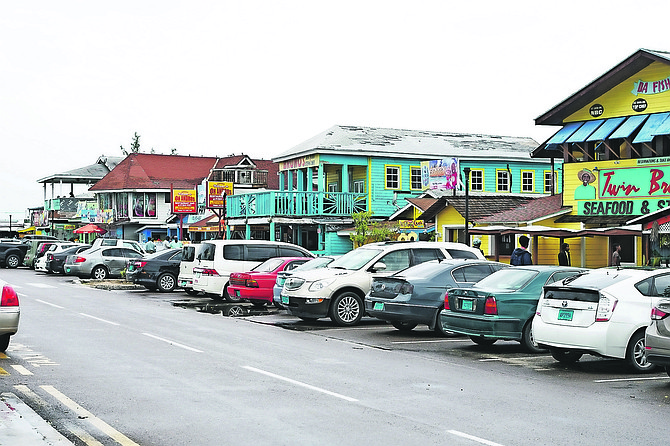 The Fish Fry at Arawak Cay.