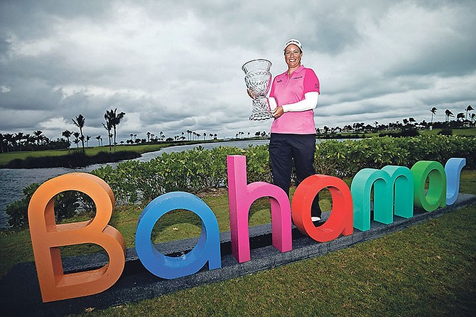 BRITTANY Lincicome is expected to defend her title against 107 other players when the sixth Pure Silk-Bahamas LPGA Classic kicks off the LPGA season at the Ocean Club Golf Course at Atlantis resort January 22-28.