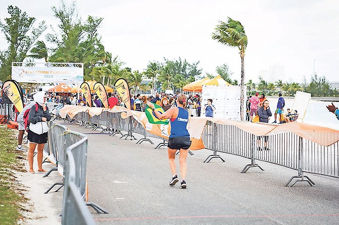The finish line of Marathon Bahamas 2018.


Photos: Donavan McIntosh
 
