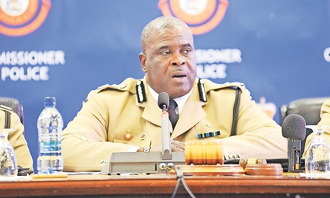 Commissioner of Police Anthony Ferguson.