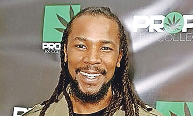 Bahamian-American Elliott Marshall-Hepburn is CEO of Proper Rx Collective, a company based in Oakland, California, that delivers medical marijuana to patients. He hopes to one day start a similar business in The Bahamas. 