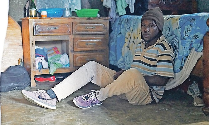 Jean Rony Jean-Charles pictured in Haiti. 
Photo: Terrel W. Carey/Tribune Staff