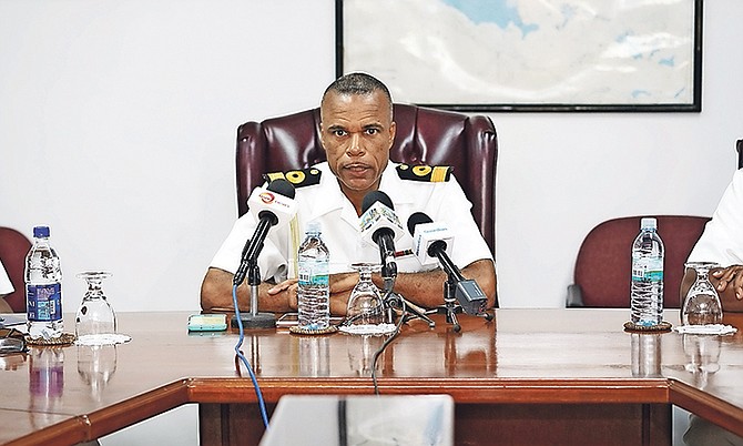 Commodore Tellis Bethel. Photo: Terrel W. Carey/Tribune Staff