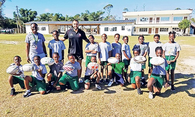 Freeport Rugby Football Club is working to expand its programme.