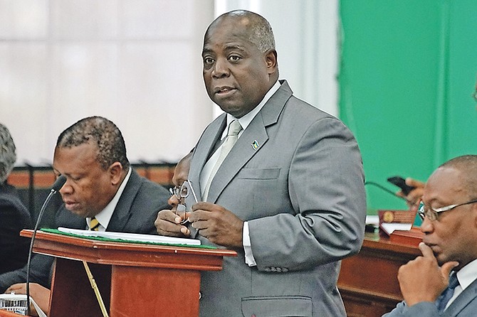 Leader of the Opposition Philip ‘Brave’ Davis. Photo: Terrel W. Carey/Tribune Staff