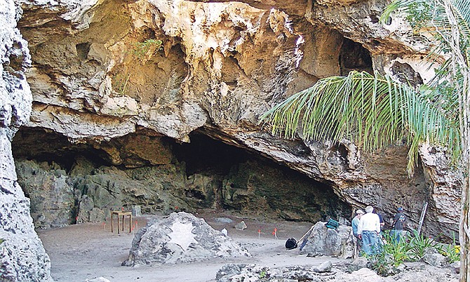 Preacher's Cave in Eleuthera.