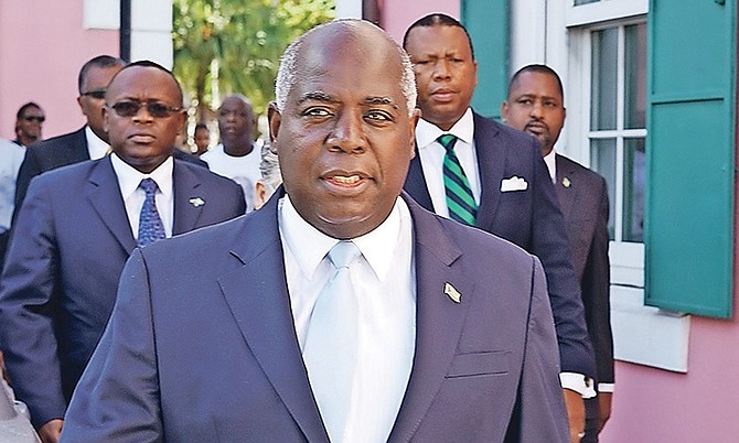 PLP leader Philip 'Brave' Davis.