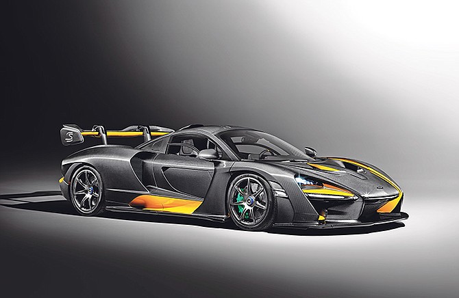 McLaren Senna