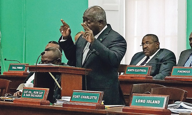 OFFICIAL Opposition Leader Philip 'Brave' Davis. (File photo)