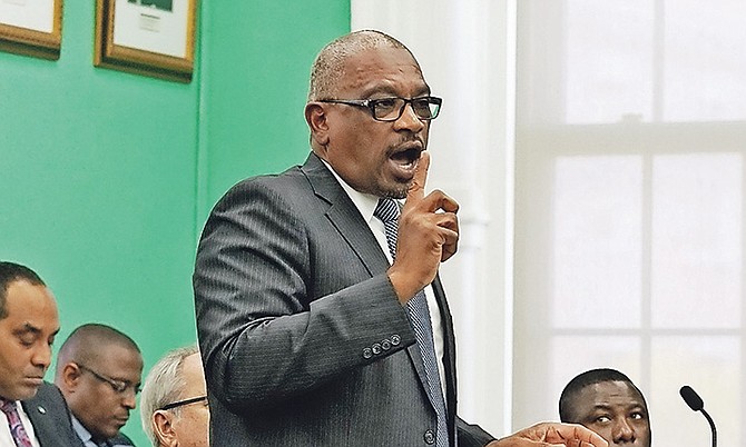 Prime Minister Dr Hubert Minnis.