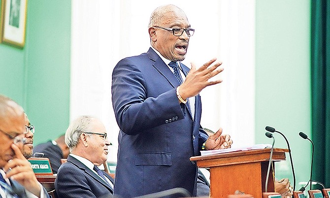 Prime Minister Dr Hubert Minnis.