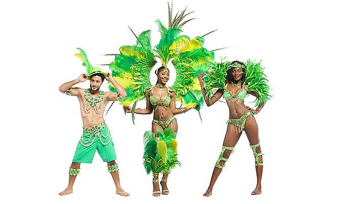 Carnival costumes by Xtasy.