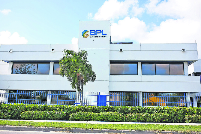 Bahamas Power and Light headquarters.