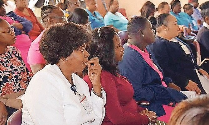 Attendees of a gambling addiction symposium hosted by Sandilands Rehabilitation Centre. 

 