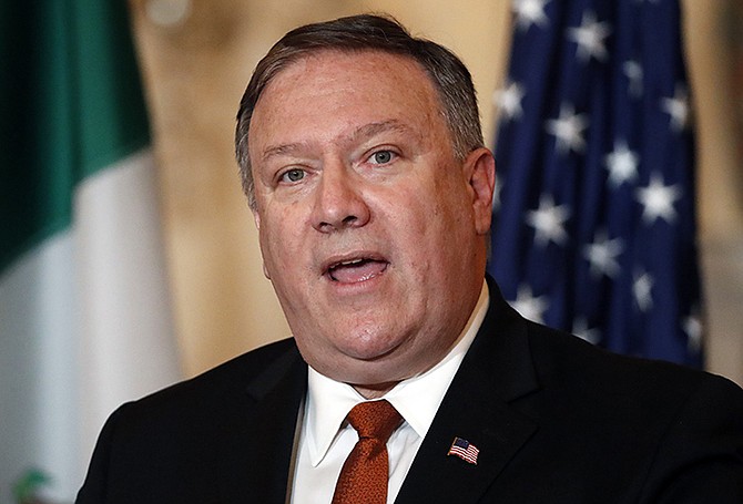 Secretary of State Mike Pompeo. (AP)