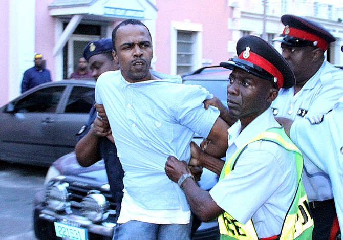 Kofhe Goodman pictured at a previous court hearing. 