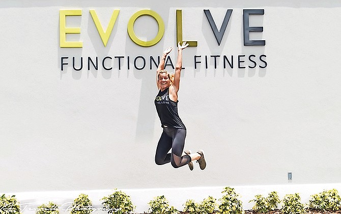 Evolve owner Tangerine Curry-Dinnick had fulfilled her dream of opening a new type of fitness facility.

 