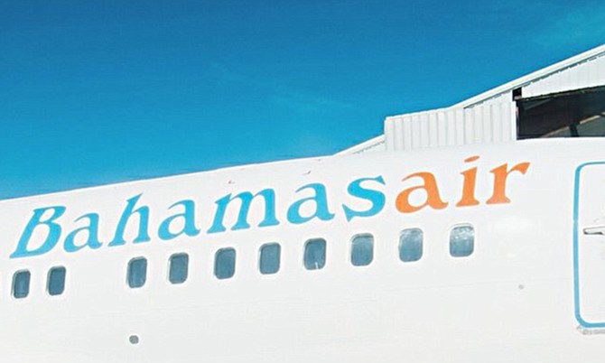 A Bahamasair plane. (File photo)