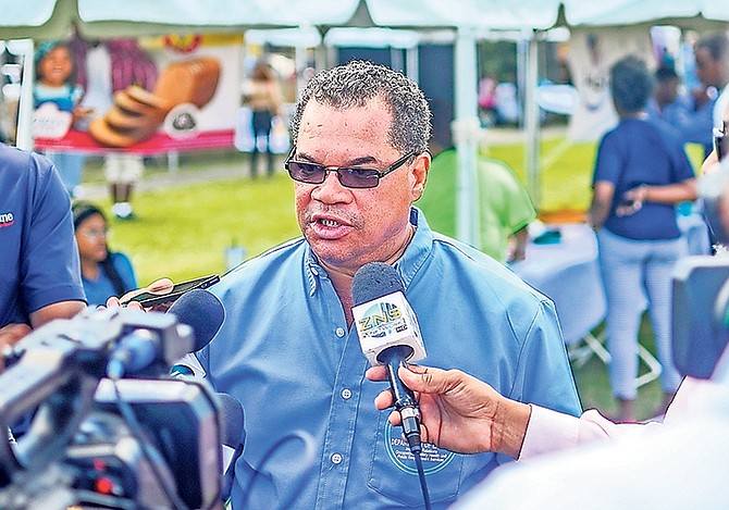 Dion Foulkes, Minister of Labour.

Photo: Lionel Smith

 