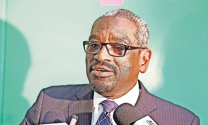 Prime Minister Dr Hubert Minnis.