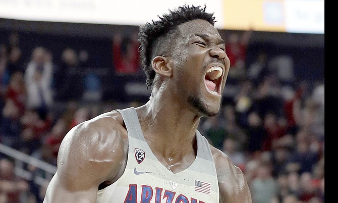 FIRST PICK: DEANDRE AYTON. (AP)