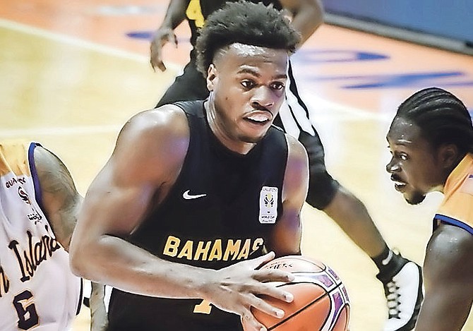 Bahamas basketball Olympic qualifying: 'Buddy' has high hopes