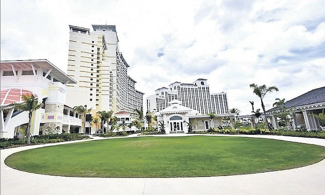 The Baha Mar Resort is now open and running – but if the government can revisit the Heads of Agreement for the Oban Energies deal, can't it get a better deal from Baha Mar for the nation?
