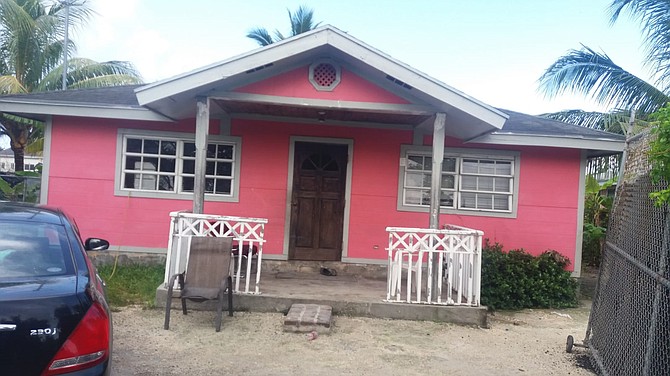 One of the properties in the Bacardi Road area.