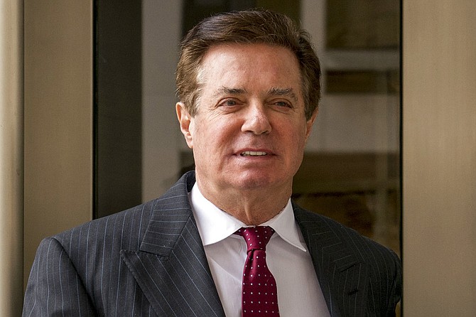 Former Trump campaign chairman Paul Manafort.