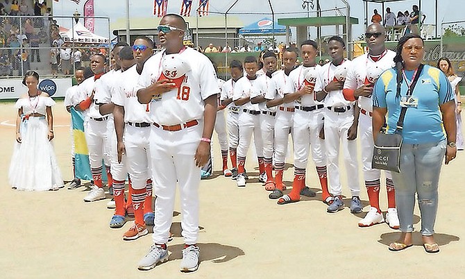 FREEDOM Farm Baseball League, representing the Bahamas at the Caribbean Regional Qualifying Tournament for the Little League World Series in Puerto Rico, lost its third straight game but maintains the fourth position in the standings, advancing to the playoff round.
