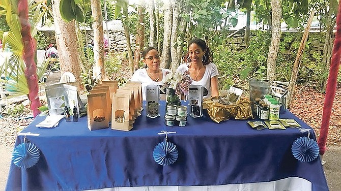 The Mylk Goddess stand at the recent Summerfication event at The Retreat.