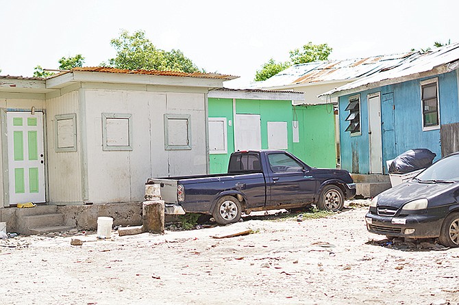 A New Providence shanty town. Photos: Shawn Hanna/Tribune Staff

