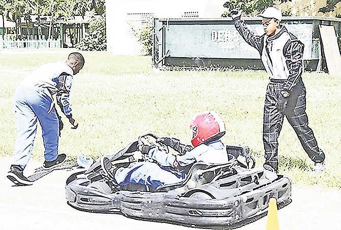 THE FIRST session of the Edukarting Summer Kart Club began on Tuesday and concludes on Friday while the second session takes place August 13-16 at the BTVI campus. 