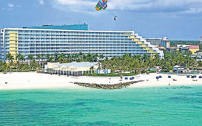 The Grand Lucayan resort in Grand Bahama.