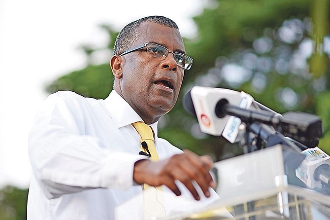 PLP Chairman Fred Mitchell. (File photo)