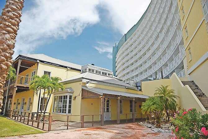 The Grand Lucayan Resort.