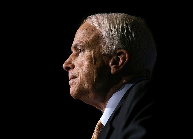 US Senator John McCain. (AP)