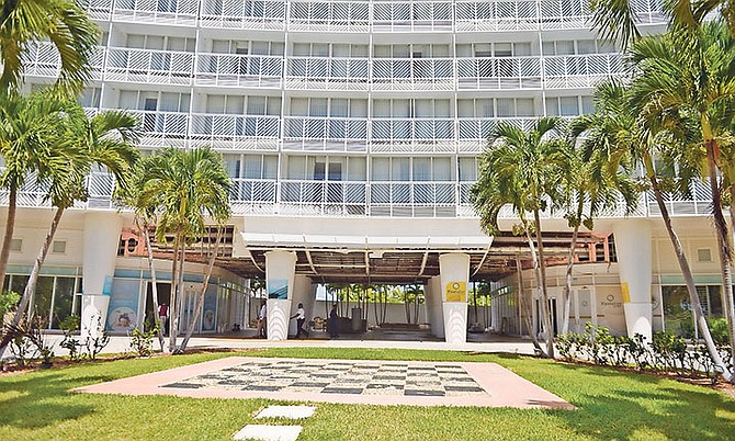 The Grand Lucayan resort.