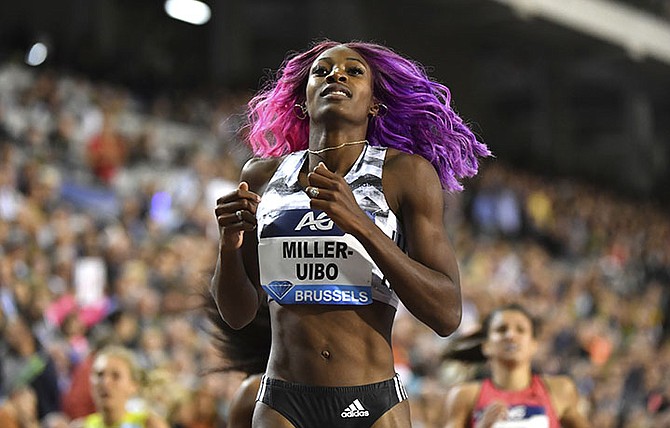 Shaunae Miller-Uibo