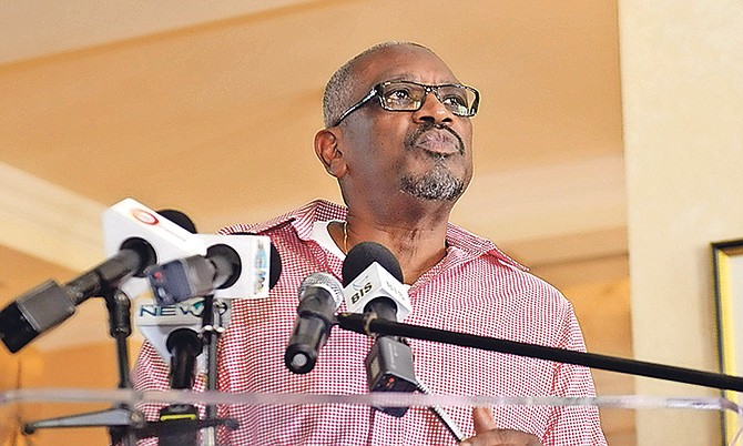 Prime Minister Dr Hubert Minnis.

Photo: Shawn Hanna/Tribune staff

 