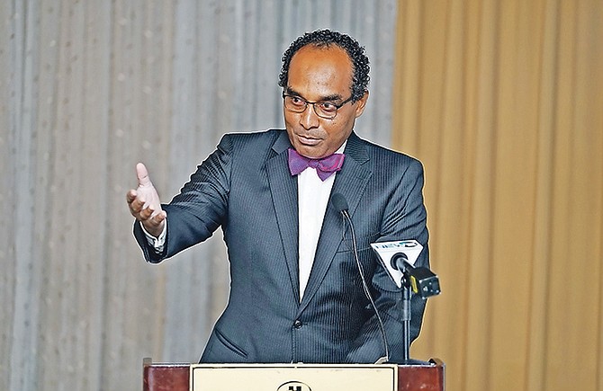 ENVIRONMENTAL Minister Romi Ferreira.

Photo: Terrel W. Carey Sr/Tribune Staff
