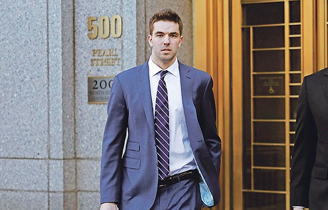 Promoter Billy McFarland. (AP)