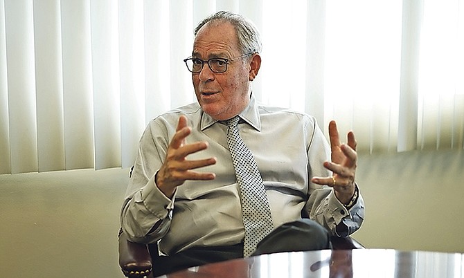 Immigration Minister Brent Symonette.