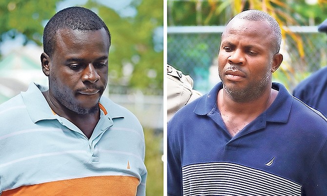 FROM LEFT: Captain Roderick Watson and owner Clayton Smith. Photos: Shawn Hanna/Tribune staff