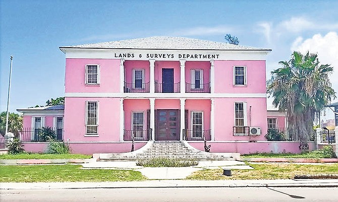 The Bahamas Land and Surveys Department.